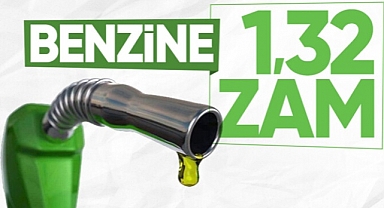 Benzine 1 lira 32 kuruş zam gelmesi bekleniyor