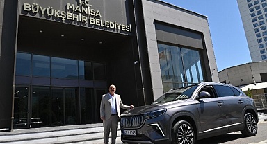 Bir Togg da Manisa Büyükşehir envanterine girdi