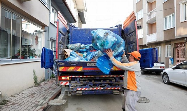 Bursa İnegöl kaynağında ayrıştırıyor