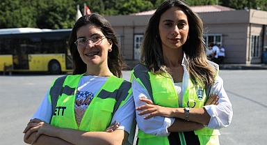 İstanbul'un ilk kadın 'denetim amirleri' görevde