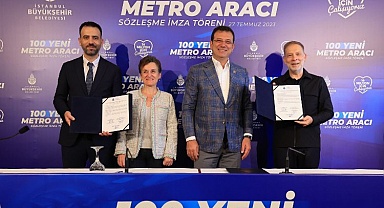 İstanbul'un vagonlarını Ankara üretecek