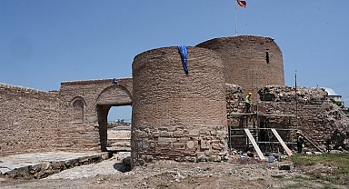 İznik surları Bursa korumasında
