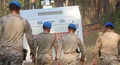 Jandarma'dan 'Akbelen' açıklaması!