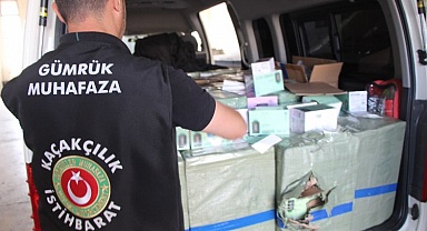 Kapıkule’de milyonluk kaçakçılık!