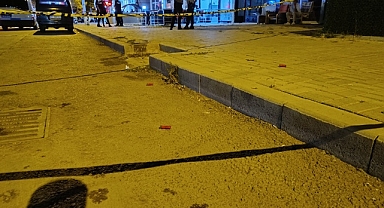 Karaman'da İş yerine Silahlı Saldırı da yan dükkanda bulunan 2 kişi yaralandı