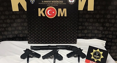 Karaman’da silah ticaretinden gözaltına alınan 1 kişi tutuklandı knk