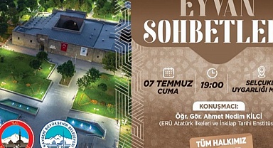 Kayseri Büyükşehir'den Eyvan Sohbetleri