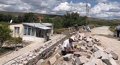 Kayseri Büyükşehir'den kırsala önemli yatırım