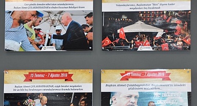 Kayseri Kocasinan 15 Temmuz'u yaşatıyor