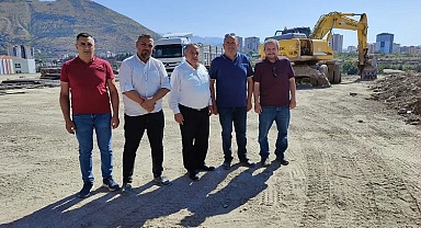 Kayseri Talas'ta millet bahçesine geri sayım