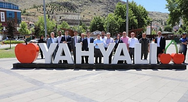 Kayseri Valisi Gökmen Çiçek Yahyalı’da