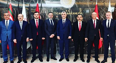 Kırklareli'nden Bakan Bolat'a ziyaret