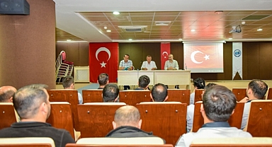 KMÜ'DE GÜVENLİK PERSONELİNE HİZMET İÇİ EĞİTİM