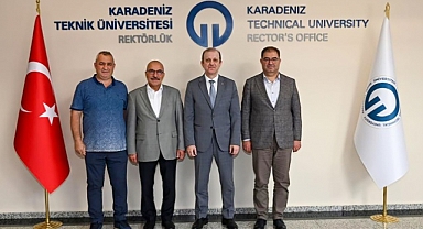 KMÜ REKTÖRÜ GAVGALI 'BÖLGESEL KALKINMA ODAKLI ÜNİVERSİTELER OLAĞAN TOPLANTISI'NA KATILDI