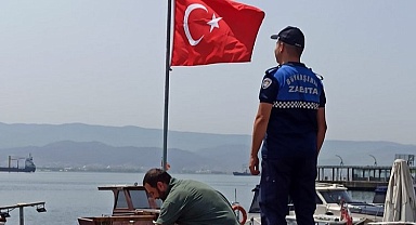 Kocaeli zabıtasından anlamlı hareket