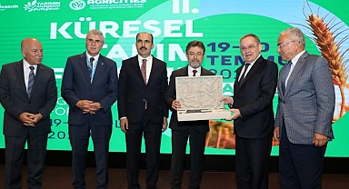 Küresel Tarım Forumu Samsun'da başladı