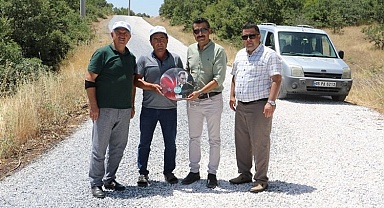 Manisa Büyükşehir Kırkağaç’ta yol konforunu arttırdı