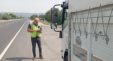 Manisa'da Hal girişinde kayıt dışına sıkı denetim
