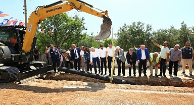 Muğla Düğerek’in alt ve üstyapısına 25 milyonluk TL’lik yatırım