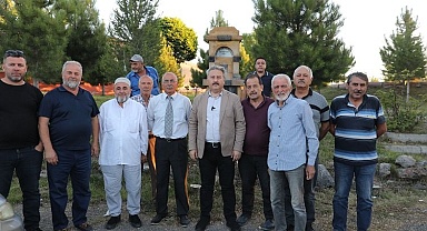 Mustafa Palancıoğlu'ndan Büyük Bürüngüz'e müjdeler