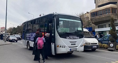 Nevşehir'de otobüs güzergahları değişti