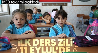 Okulların açılacağı tarih belli oldu