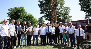 Sakaryalı muhtarlardan Başkan Yüce'ye teşekkür
