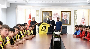 Spor Kulüplerinden Vali Akkoyun’a Ziyaret