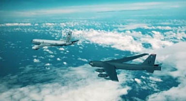 Uçaklarımız NATO Zirvesi güvenliği için görevde
