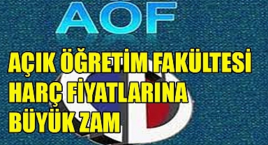 Açık öğretim fakültesi Kayıtlarına Büyük Zam!