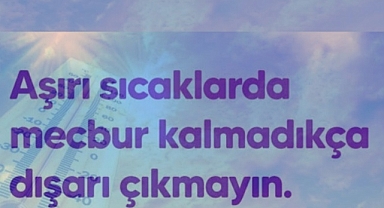 Bu Hafta Karaman'da Bu saatlerde dışarı çıkmayın