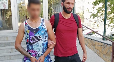 Cinayetten aranıyordu Keşan’da yakalandı