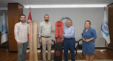 Erciyes Kayak Merkezi’nde milli atılım