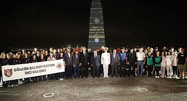 Gölcük’te Acının 24. yılında tek yürek oldular