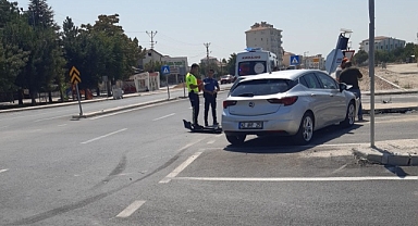 Karaman'da meydana gelen Trafik Kazasında 2 kişi yaralandı