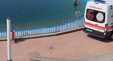 Karaman'da süs havuzuna giren 2 kardeş boğulma tehlikesi yaşadı abinin Durumu ağır