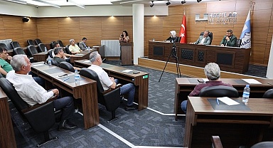 Kayseri Hacılar'da meclis toplandı
