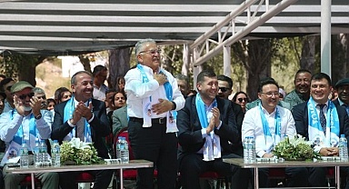 Kayseri protokolü Dadaloğlu Şenlikleri'ne katıldı