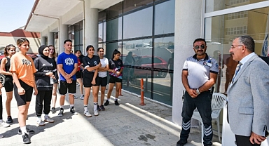 KMÜ Spor Bilimleri Fakültesinden özel yetenek sınavı