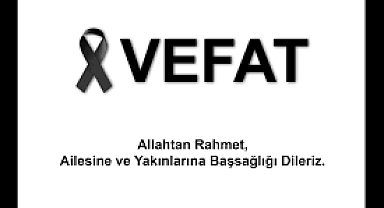 MEMUR-SEN KARAMAN İL TEMSİLCİSİ CAVİT BARDAK'IN ACI GÜNÜ