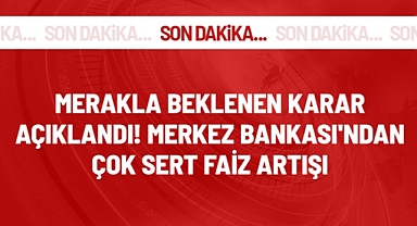 MERKEZ BANKASI FAİZ KARARINI AÇIKLADI 27 LİRANIN ALTINA DÜŞTÜ