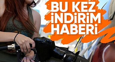 MOTORİNE İNDİRİM GELİYOR !