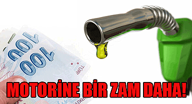 Motorinin litresine 1 lira zam geliyor