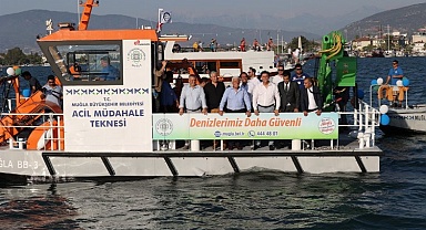 Muğla’nın denizlerine bir yatırım daha