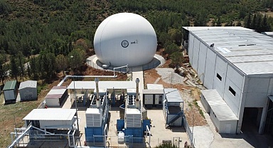 Muğla’ya iki ay yetecek elektrik üretti