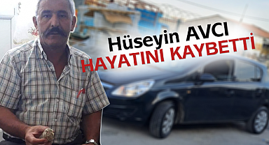 Park halindeki kamyonetinden aniden yola inen sürücüye otomobili çarptı hayatını kaybetti