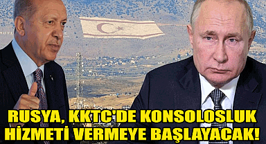 Son Dakika! Rusya, KKTC'de konsolosluk hizmeti vermeye başlayacak!