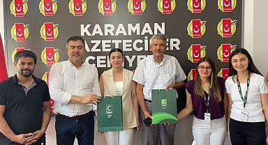 Yeşilay ve YEDAM’dan Gazeteciler Cemiyetine Ziyaret