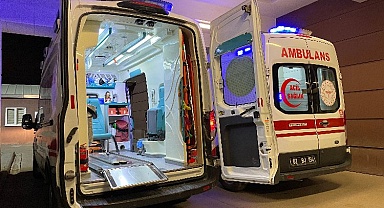 Adıyaman’da otomobil şarampole yuvarlandı: 1 ağır yaralı