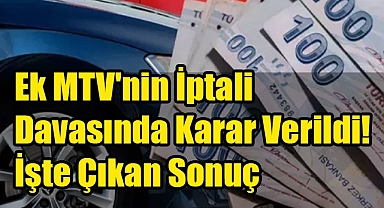 AYM'den ek MTV'ye onay! İptal başvurusu Sonuçlandı...